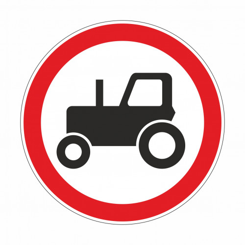 3.6 Движение тракторов запрещено