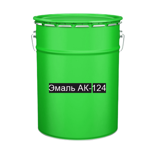 Краска дорожно-разметочная АК-124 зеленая